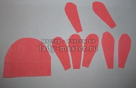 Candy - trandafiri de hârtie ondulat la 8 martie, comandantul - clasa cu fotografii, pas cu pas (clasa foto) Candy - trandafiri de hârtie ondulat la 8 martie, comandantul - clasa cu fotografii, pas cu pas