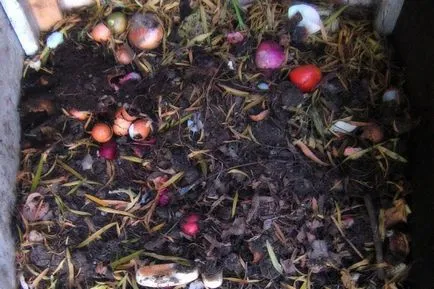 pit Compost la cabana