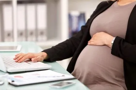 La plecarea în concediu de maternitate, cuantumul prestațiilor