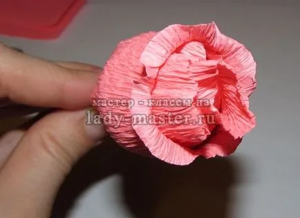 Candy - trandafiri de hârtie ondulat la 8 martie, comandantul - clasa cu fotografii, pas cu pas (ondulat) Candy - trandafiri de hârtie ondulat la 8 martie, comandantul - clasa cu fotografii, pas cu pas