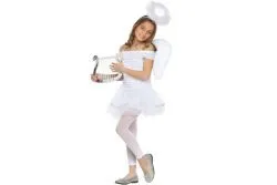 costum de înger cu propriile lor mâini
