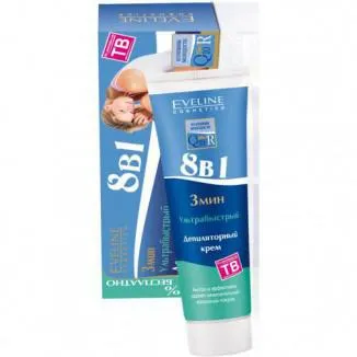 Crema epilatoare Evelyn, comentarii, pret, 3 1, 8 1, 9 1, ultrarapid, ultranezhny, aloe (evaluări) crema de depilare Evelyn, comentarii, prețuri, 3 în 1, 8 în 1, 9 în 1, ultrarapid, ultranezhny cu aloe
