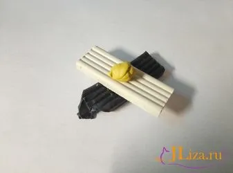 Vaca din plastilină