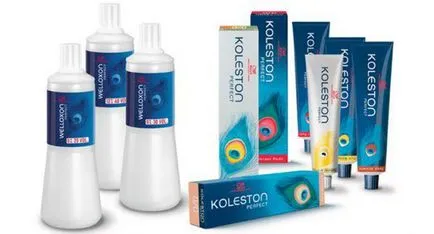 Koleston compoziția de păr de colorare, instrucțiuni, paleta de culori, preț, comentarii