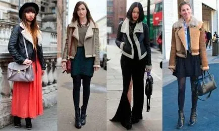Jachete de piele pentru femei (109 poze) femei la modă și elegant