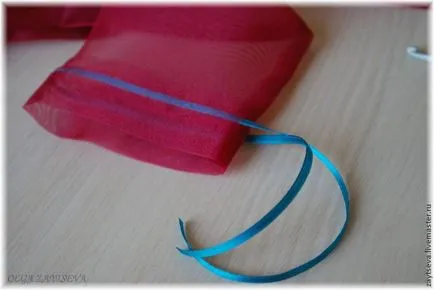 Frumos ambalaje - pungi de organza! Cum să coase o mulțime dintr-o dată - artizani echitabil - manual,