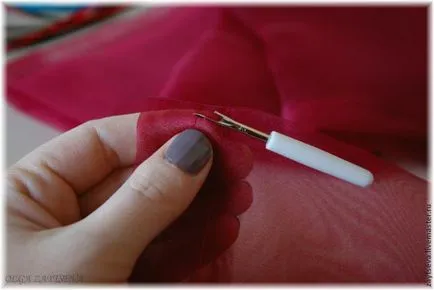 Frumos ambalaje - pungi de organza! Cum să coase o mulțime dintr-o dată - artizani echitabil - manual,