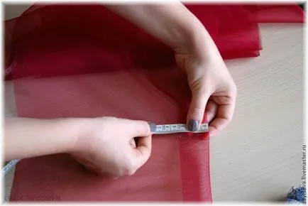 Frumos ambalaje - pungi de organza! Cum să coase o mulțime dintr-o dată - artizani echitabil - manual,