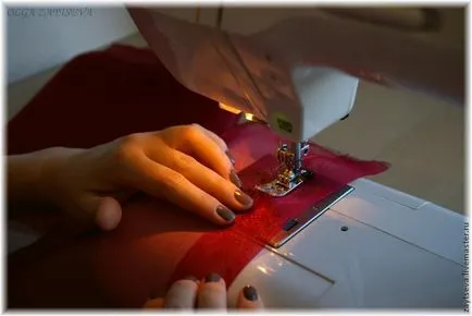 Frumos ambalaje - pungi de organza! Cum să coase o mulțime dintr-o dată - artizani echitabil - manual,