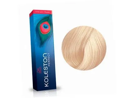 vopsea de par Palette Vella koleston de culori, foto, comentarii