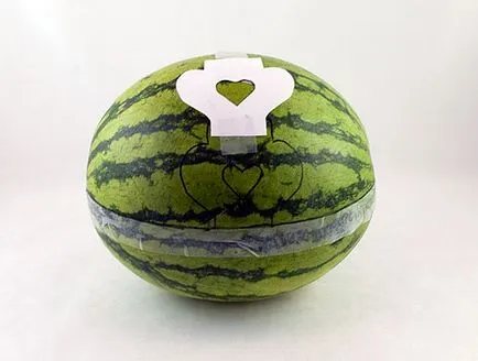 Coș de pepene verde (experienta Carver neexperimentat), ea însăși