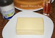 crema de tort de lapte condensat - o rețetă cu pas cu pas fotografii (Șoarece de lapte condensat) tort crema de lapte condensat - o rețetă cu pas cu pas fotografii