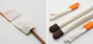 Doll pentru un băiat cu mâinile