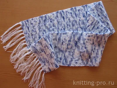 Bucla de margine, formând marginile laterale - de la zero la stăpânirea (atât tricot margine netedă) Bucla de margine, care formează marginea laterală - de la elementele de bază pentru stăpânirea