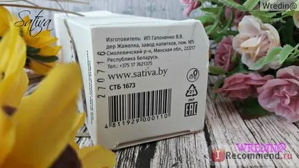 Crema anti sativa vârstă de noapte numărul 26 - „numărul sativa douăzeci și șase de-hidratare au (crema anti noapte) Crema anti sativa vârstă de noapte numărul 26 - „numărul sativa douăzeci și șase-au hidratare