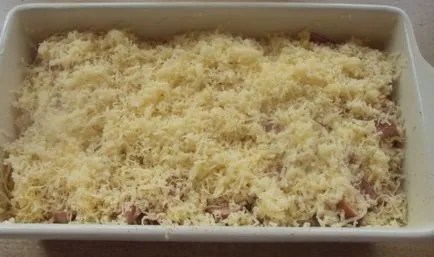 caserola de pui de macaroane