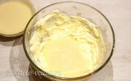 Crema de lapte condensat si reteta unt cu o fotografie - un pas cu pas de gătit crema din lapte condensat și unt (smântână) Crema de lapte condensat si reteta unt cu o fotografie - un pas cu pas crema de gătit din lapte condensat și unt