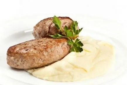 chiftele de pui - 15 rețete cu fotografii de hamburgeri gustoase cu carne de pui