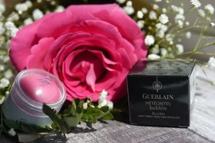 Cream Blush meteoriți GUERLAIN bule fard de obraz 02 cires - Elena Cemezov (fard de obraz) Cream Blush meteoriți GUERLAIN bule fard de obraz 02 cireșe - Elena Cemezov