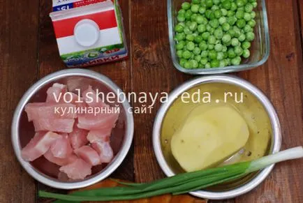 găluște de pui