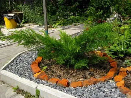 În cazul în care pentru a utiliza cărămizi sparte
