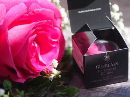 Cream Blush meteoriți GUERLAIN bule fard de obraz 02 cires - Elena Cemezov (Gerlen) Cream Blush meteoriți GUERLAIN bule fard de obraz 02 cireșe - Elena Cemezov