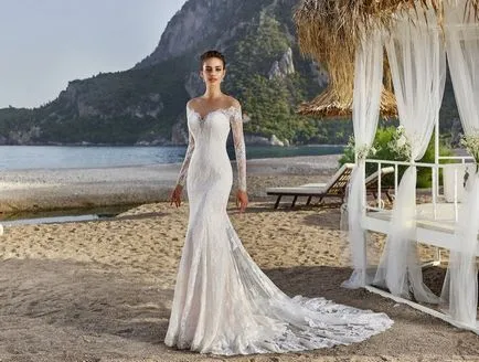 fotografii rochie de mireasa din dantela de cele mai bune modele (dantelă) fotografii rochie de mireasa din dantela de cele mai bune modele