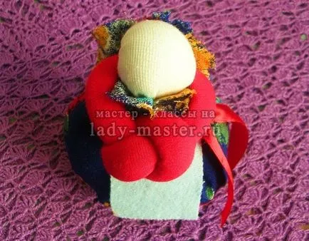 Doll hostess - blagopoluchnitsa propriile lor mâini, de master - clasa cu pas cu pas fotografii