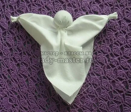 Doll hostess - blagopoluchnitsa propriile lor mâini, de master - clasa cu pas cu pas fotografii