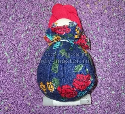 Doll hostess - blagopoluchnitsa propriile lor mâini, de master - clasa cu pas cu pas fotografii