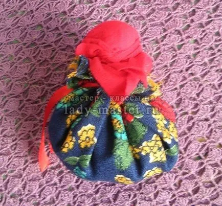 Doll hostess - blagopoluchnitsa propriile lor mâini, de master - clasa cu pas cu pas fotografii