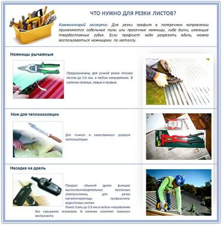Acoperișul secretelor tehnologice din metal de asamblare profil maeștrilor