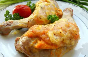 Pui cu brânză în cuptor - simplu si reteta delicioasa (de gătit) Pui cu brânză în cuptor - simplu si reteta gustoasa