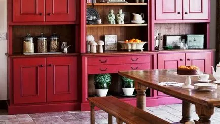 Bucataria din casa de țară - Design (59 imagini) cu mâinile, sala de mese de interior, manual, fotografice și (proiectare) Bucataria din casa țară - proiectare (59 imagini) cu mâinile, sala de mese interior, manual, fotografice și