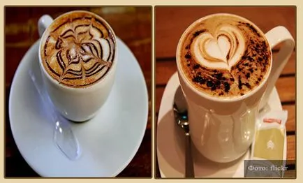 Latte arta cum să facă desene pe cafea la domiciliu, yacenka (do) Latte arta cum să facă desene pe cafea la domiciliu, yacenka