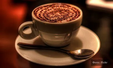 Latte arta cum să facă desene pe cafea la domiciliu, yacenka (cafea) Latte arta cum să facă desene pe cafea la domiciliu, yacenka
