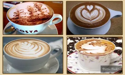 Latte arta cum să facă desene pe cafea la domiciliu, yacenka (do) Latte arta cum să facă desene pe cafea la domiciliu, yacenka