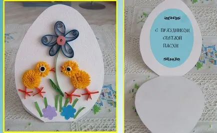 Quilling păsări și porumbei de pui, Firebird și un papagal, bullfinches și țâțe, aspect și echipamente, maestru