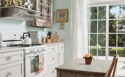 Bucataria din casa de țară - Design (59 imagini) cu mâinile, sala de mese de interior, manual, de luat vederi si (bucatarie) Bucataria din casa țară - proiectare (59 imagini) cu mâinile, sala de mese interior, manual, fotografice și