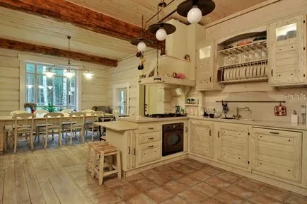 Bucataria din casa de țară - Design (59 imagini) cu mâinile, sala de mese de interior, manual, fotografice și (proiectare) Bucataria din casa țară - proiectare (59 imagini) cu mâinile, sala de mese interior, manual, fotografice și