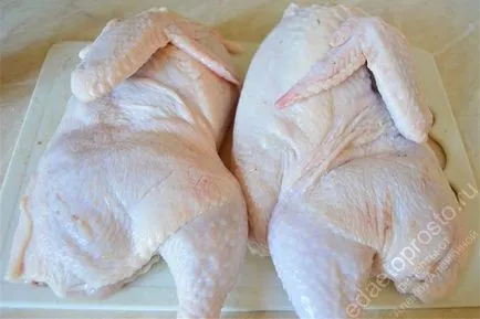 Pui cu brânză