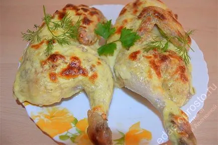 Pui cu brânză