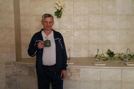 Tratamentul a tractului gastro-intestinal, în stațiunea - regiunea Krasnodar - Munte