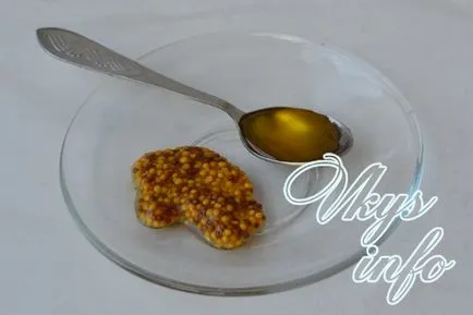 Pui cu miere și muștar în rețetă cuptor cu fotografie (cuptor) Pui cu miere și muștar în rețeta cuptorului cu o fotografie