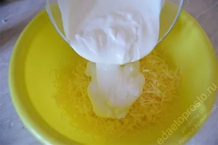 Pui cu brânză
