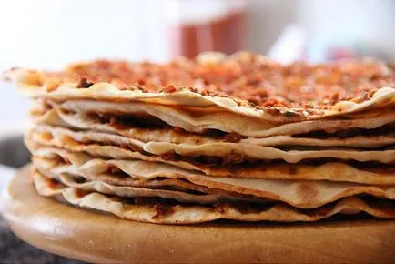 LAHMACUN pas cu pas reteta cu fotografii (foto) LAHMACUN pas cu pas reteta cu fotografii