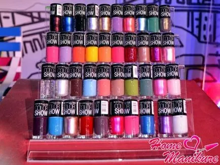 Rujurile Colorama Maybelline (meybelin kolorama)