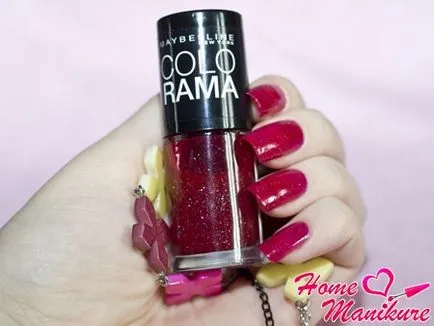 Rujurile Colorama Maybelline (meybelin kolorama)