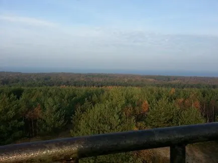 Spit Curonian, inaltime Muller, multe fotografii - am întâlnit o zi de unitate națională, blog-ul de afaceri