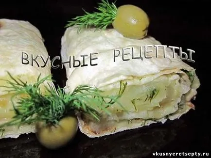 lipie cu cartofi - reteta cu fotografie, retete delicioase